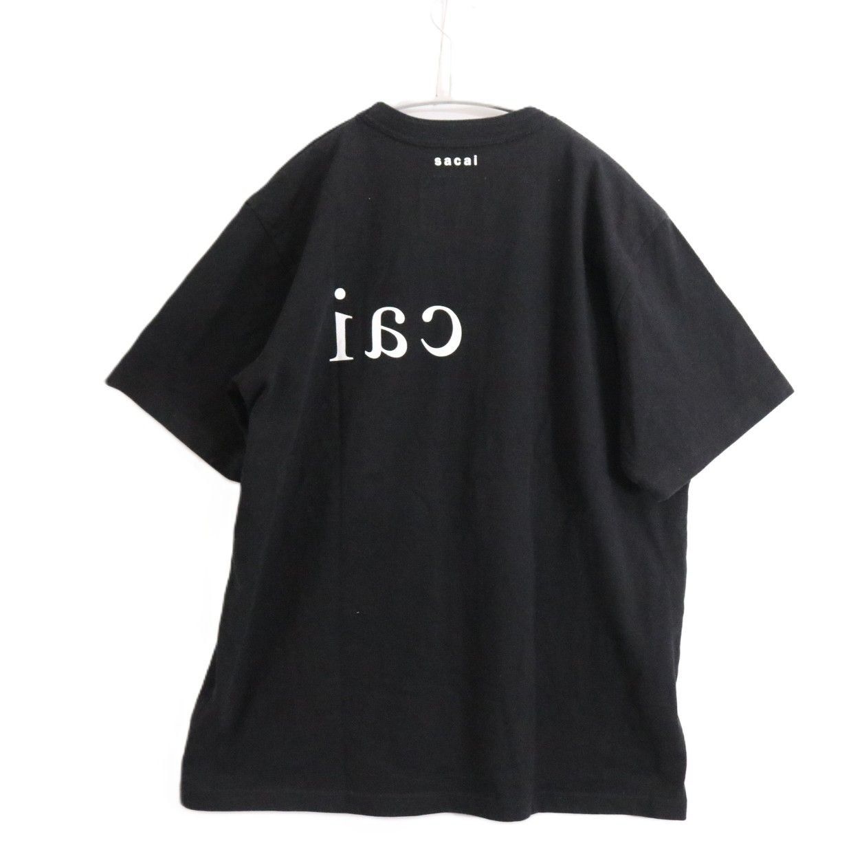 中古A】sacai サカイ 3 メンズ 半袖Tシャツ 23ss Aoyama Exclusive T