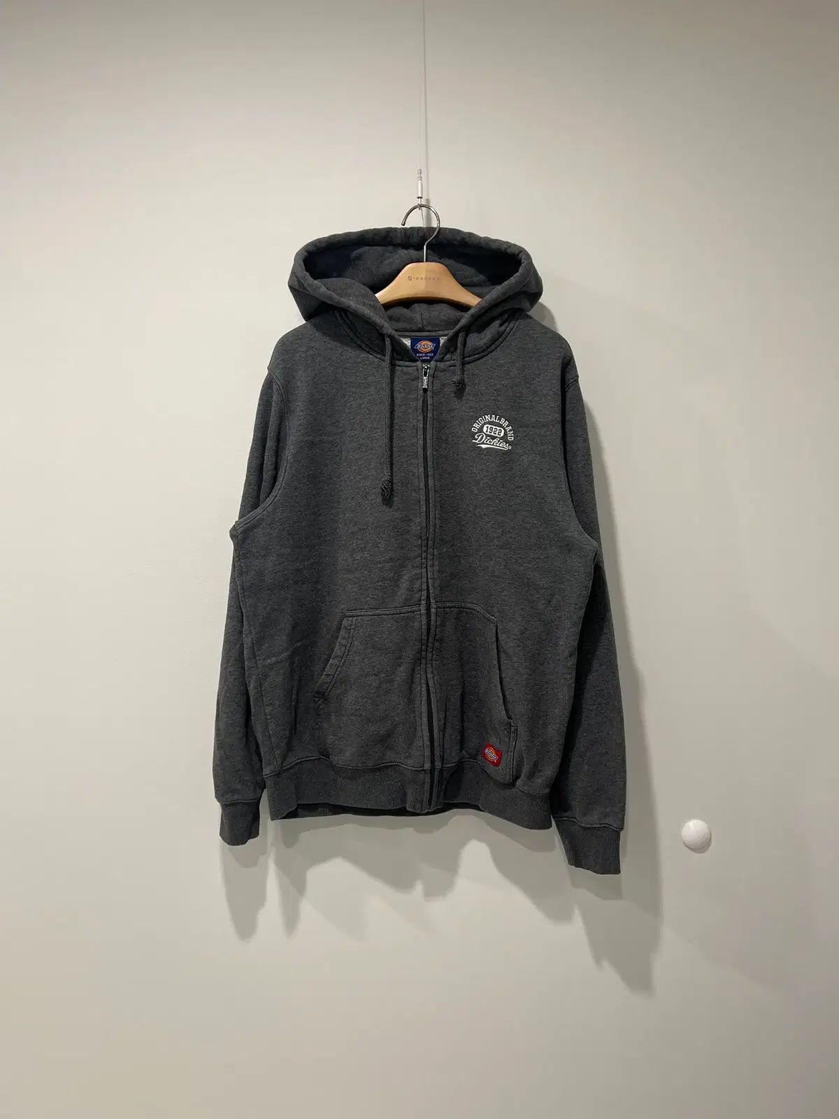 Dickies ディッキーズ フーディー ジップアップ