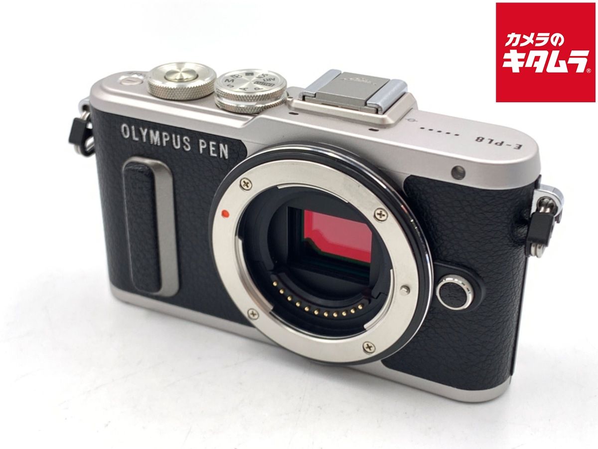 オリンパス PEN E PL 8 ボディ ブラック