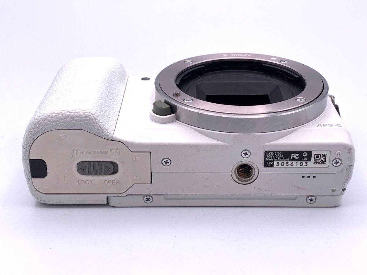 中古】 【並品】 ソニー α5100 ボディ ホワイト [ILCE-5100] - メルカリ