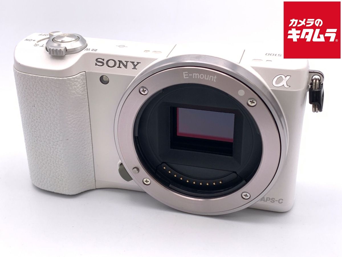 中古】 【並品】 ソニー α5100 ボディ ホワイト [ILCE-5100] - メルカリ