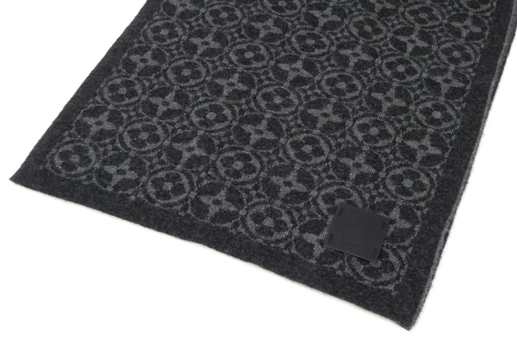 ルイ・ヴィトン LOUISVUITTON エシャルプスキー マフラー モノグラム