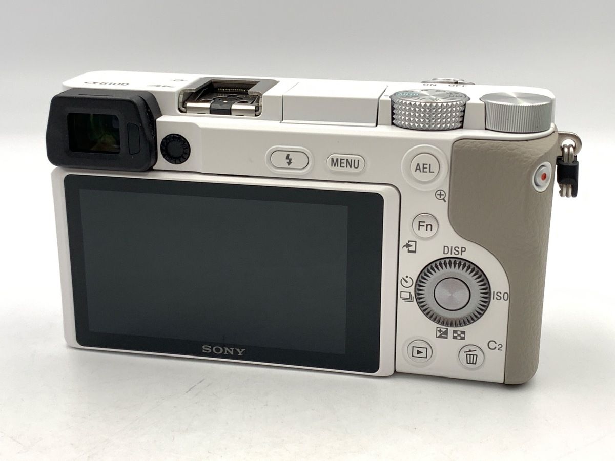 ソニー α6100 ボディ ホワイト ILCE 6100 W