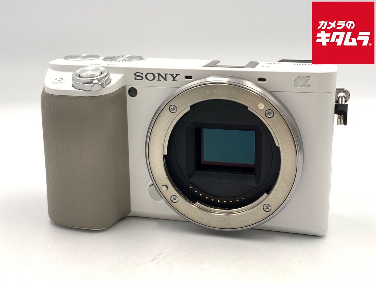 ソニー α6100 ボディ ホワイト ILCE-6100 W