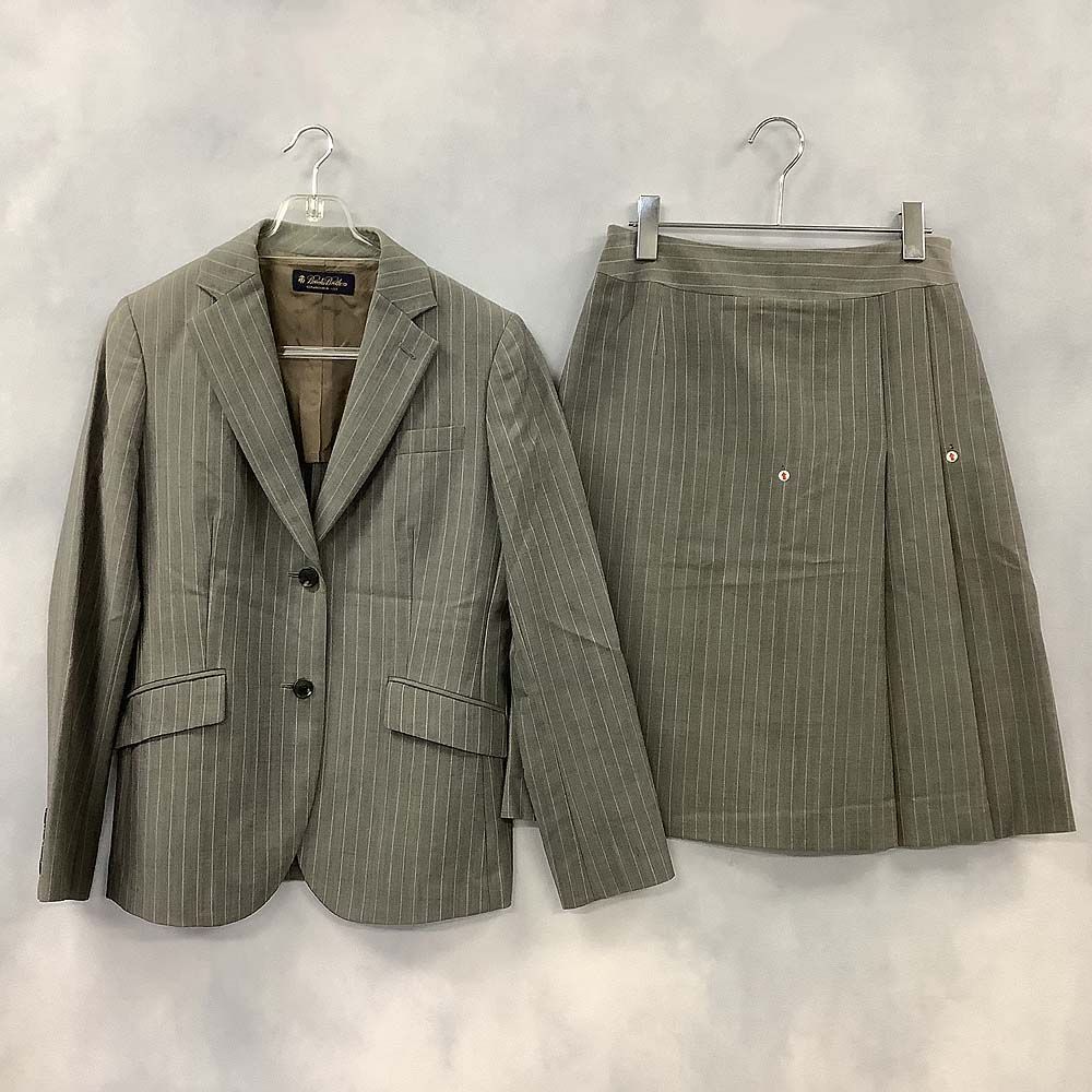 BROOKS BROTHERS ブルックスブラザーズ スカートスーツ セットアップ