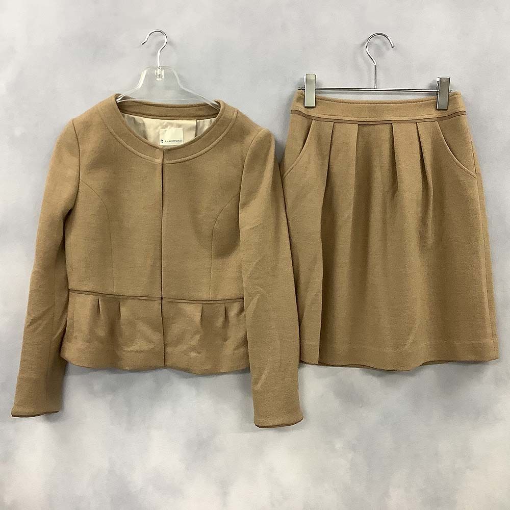 KUMIKYOKU 組曲 クミキョク スカートスーツ セットアップ - メルカリ