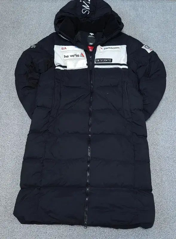 M デサント ダックダウン ダウン アウター ロング