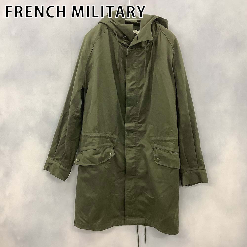 最新作，100%新品 FRENCH MILITARY フレンチミリタリー モッズコート モッズコート