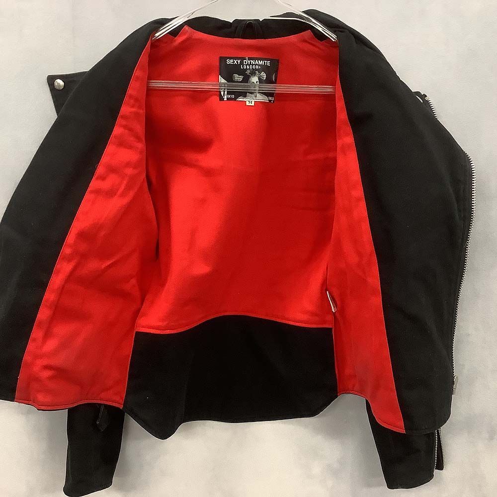 SEXY DYNAMITE LONDON セクシーダイナマイトロンドン ライダース