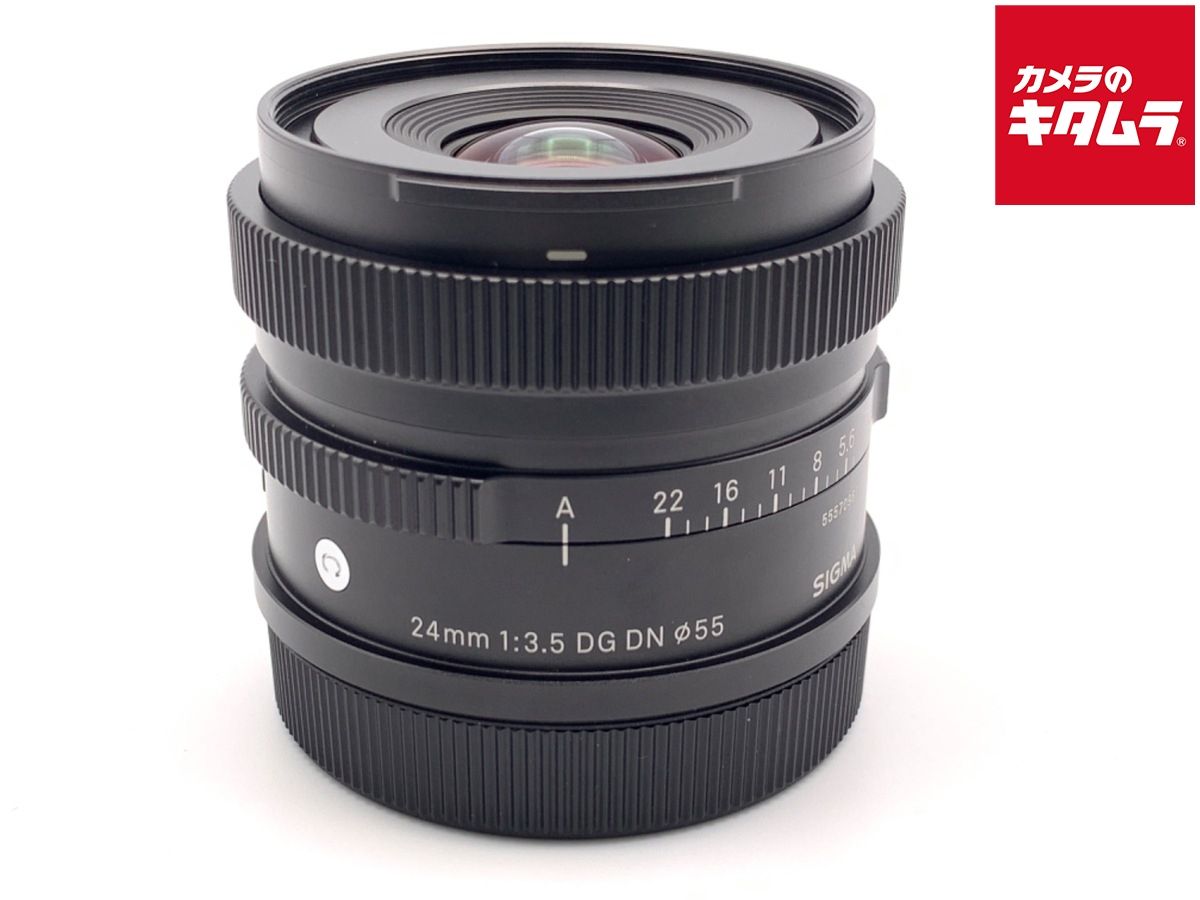 シグマ 24 mm F 3.5 DG DN Contemporary ライカL用