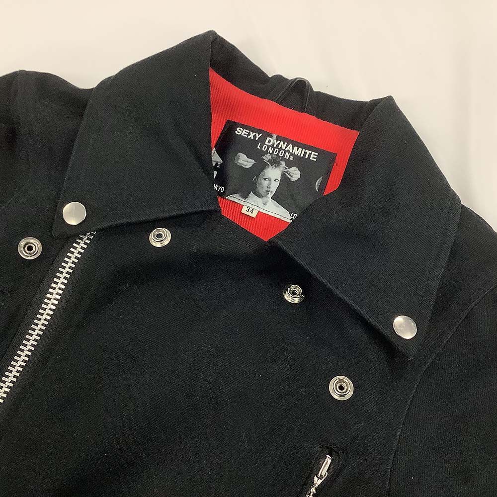SEXY DYNAMITE LONDON セクシーダイナマイト ライダース 34 中古・古着通販】SEXY DYNAMITE LONDON (セクシーダイナマイトロンドン