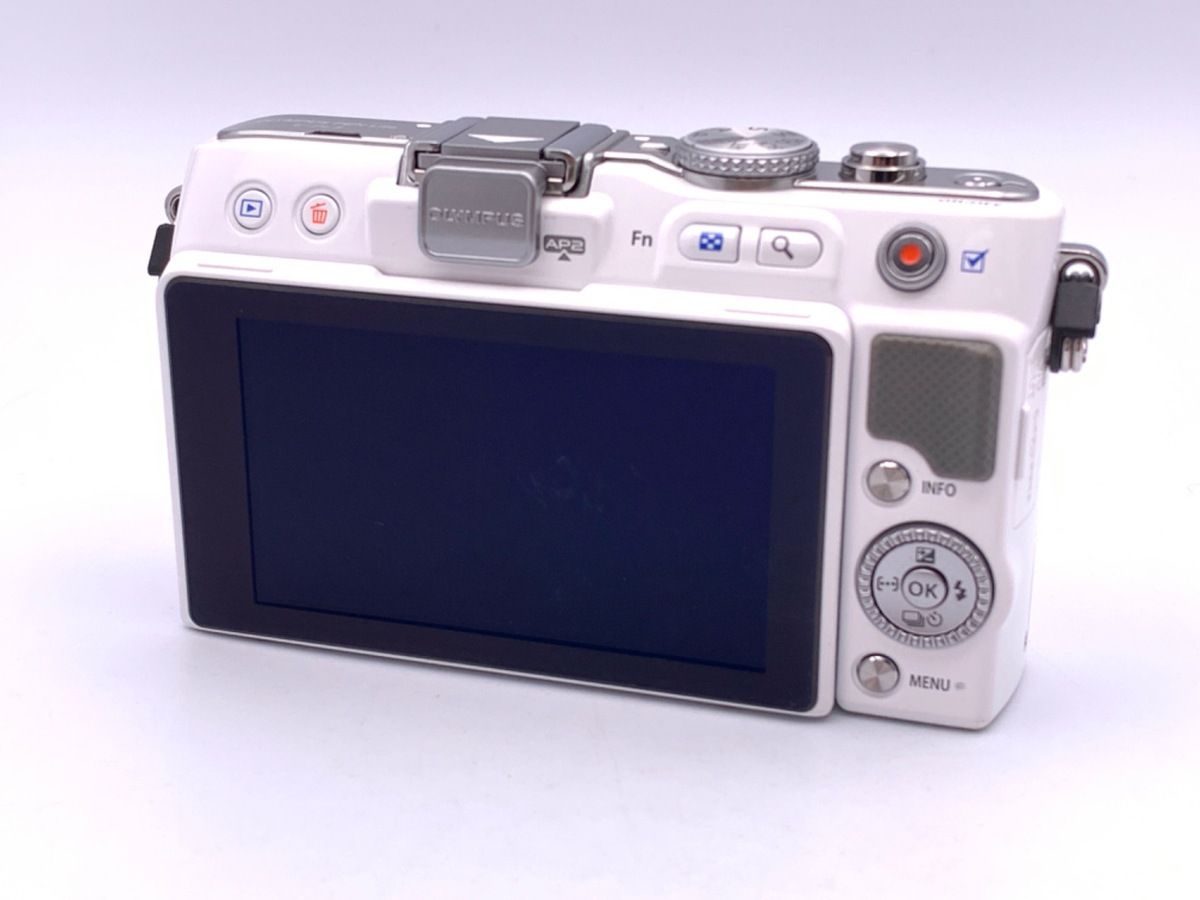 並品 オリンパス PEN Lite E PL 3 ボディ ホワイト