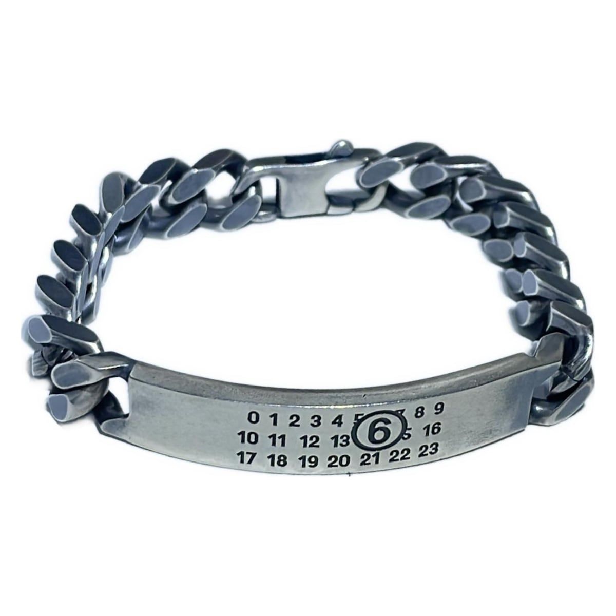 MM 6 エムエムシックス ブレスレット - シルバー