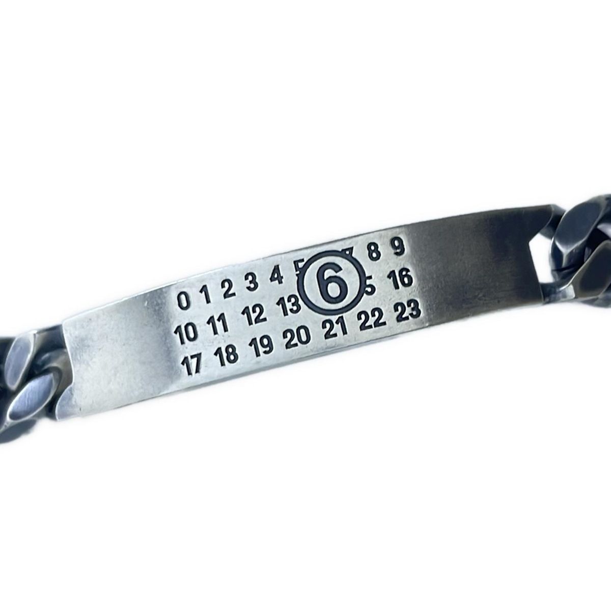 MM 6 エムエムシックス ブレスレット シルバー