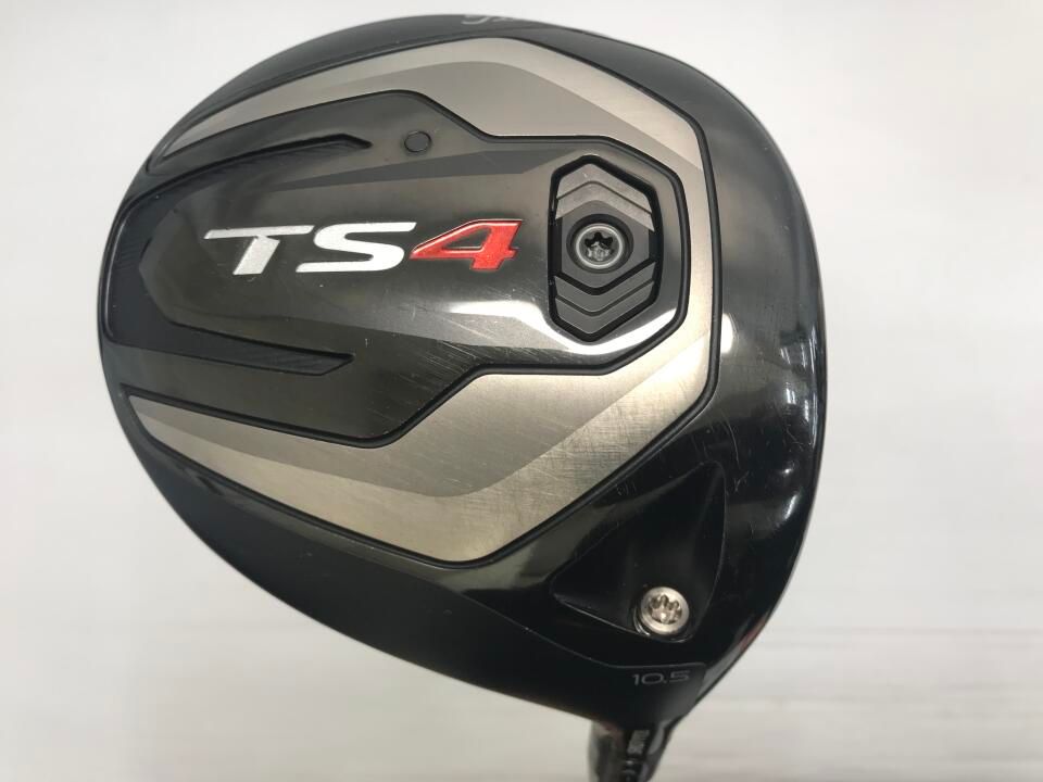 タイトリスト TS 4 10 5度 ツアーAD MJ 7 Sフレックス ドライバー 最短