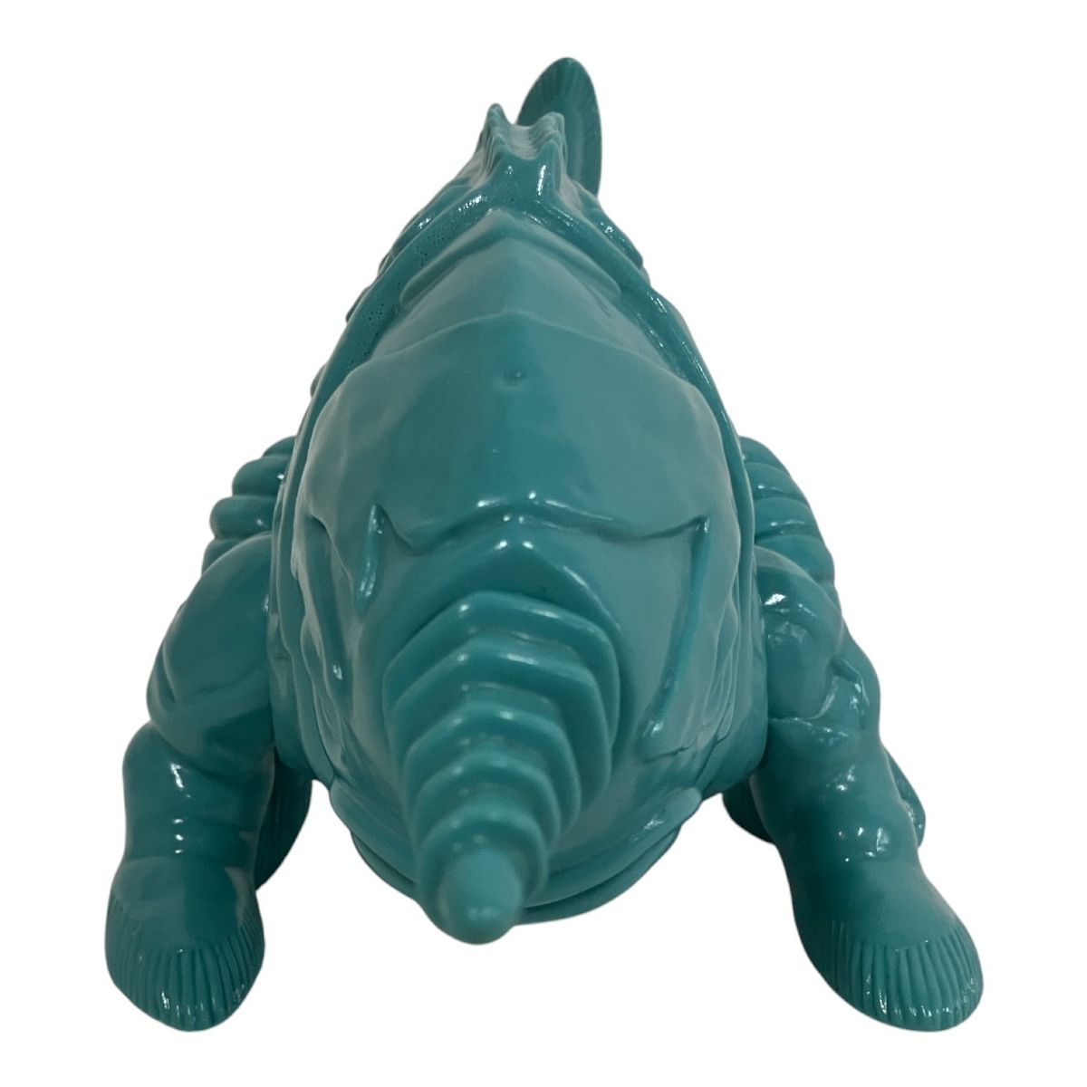 Marmit マーミット 怪獣天国 世紀の大怪獣シリーズ 深海怪獣 グビラ 2001 約24 cm 未塗装 グリーン ウルトラマン 円谷 特撮