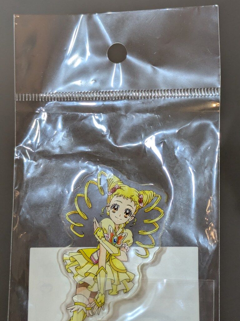 東映アニメーション プリティストア出張店in SHIBUYA109渋谷店 先行商品 アクリルスタンド キュアレモネード