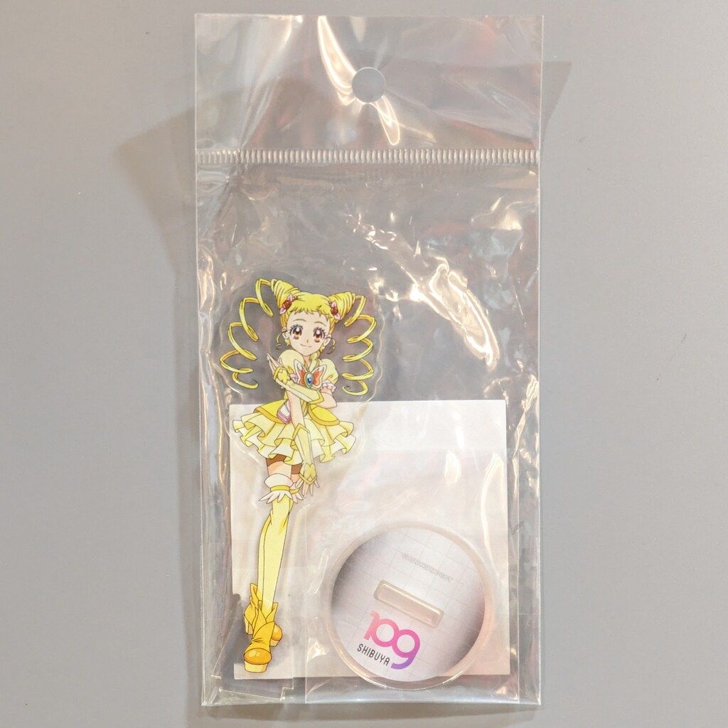 東映アニメーション プリティストア出張店in SHIBUYA109渋谷店 先行商品 アクリルスタンド キュアレモネード
