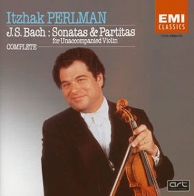バッハ:無伴奏ヴァイオリンのためのソナタ&パルティータ全集 - メルカリ
