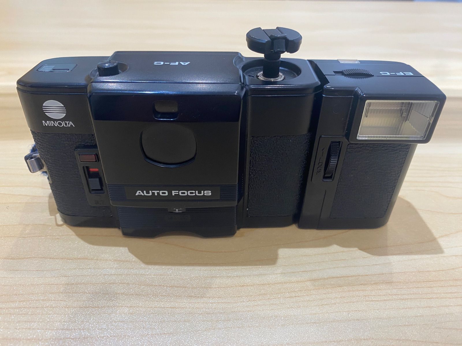 優しく澄んだエモい写り◇昭和レトロ】MINOLTA AF-C 35mm - メルカリ