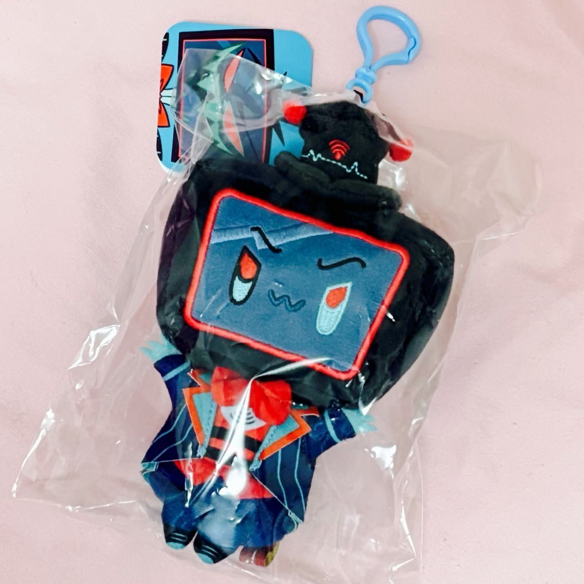 ハズビンホテル ヴォックス VOX おすわりマスコット ぬいぐるみ - メルカリ