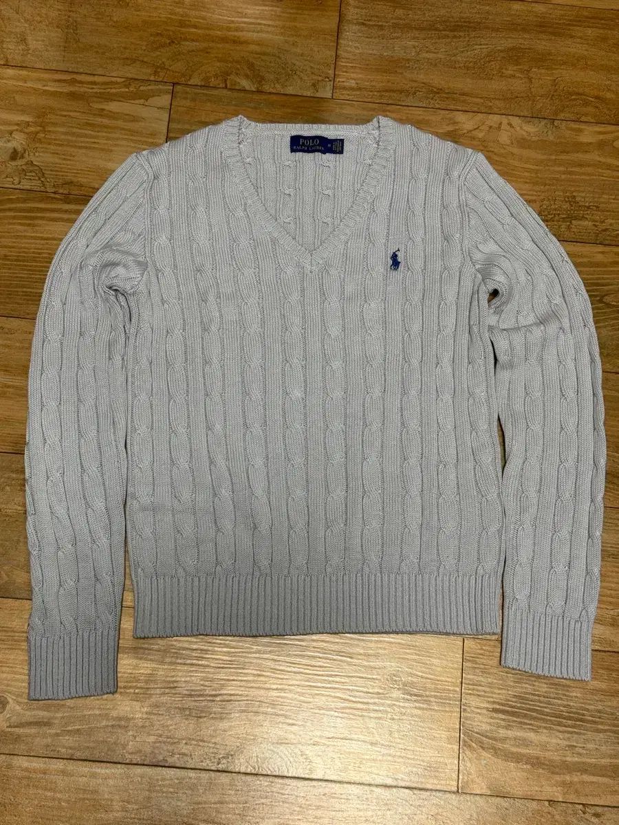 ポロ ラルフローレン ケーブル ニット セーター m