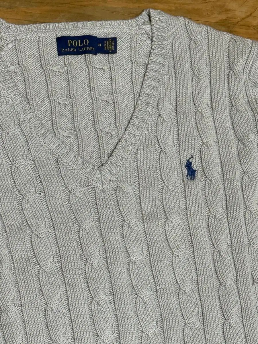 ポロ ラルフローレン ケーブル ニット セーター m