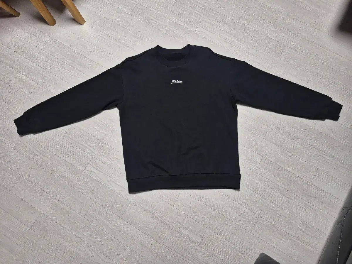 Titleist タイトリスト ブラック スウェット Tシャツ