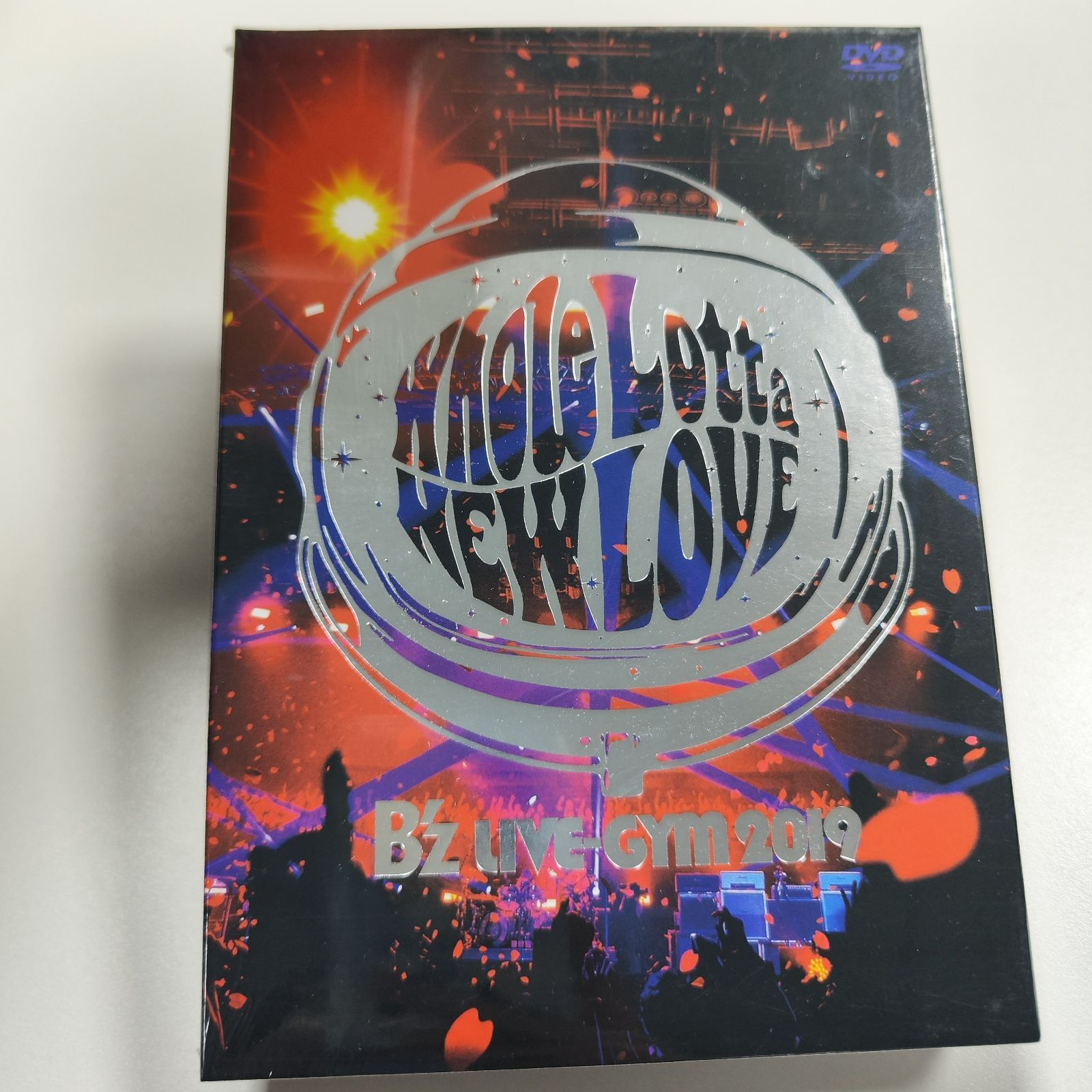 【新品あり】B'z CD/DVD/アルバム/LIVE DVD セット B'z ライブDVD 4枚セット 【公式通販】