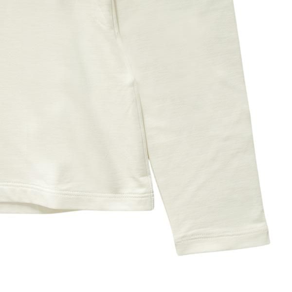 裏起毛 ストレッチ長袖ポロシャツ