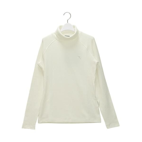 シェルボ CHERVO レディース 秋冬 コーデュロイ調 保温 断熱 ストレッチ タートルネック長袖シャツ 032-27914-ch