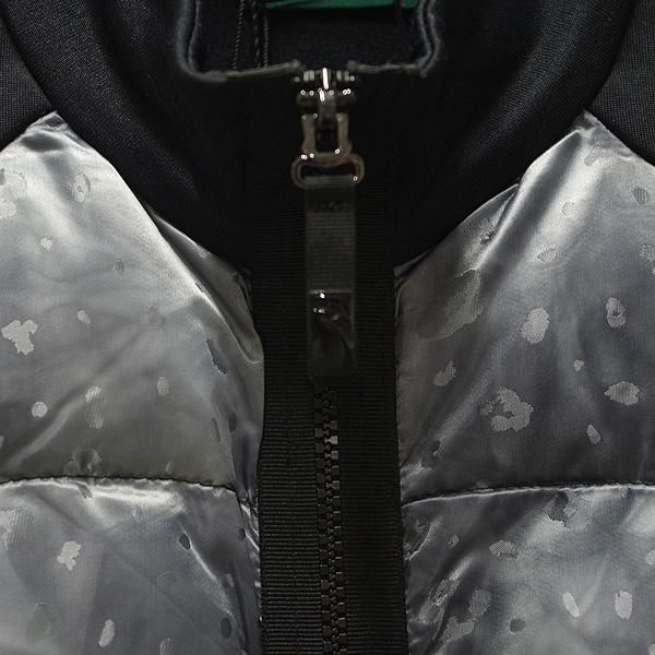 シェルボ CHERVO レディース 秋冬 断熱性 保温性 ストレッチ スノーレオパード柄 裏フリース起毛ブルゾン サイズ42 032 57012 ch パター ジュニアシューズ