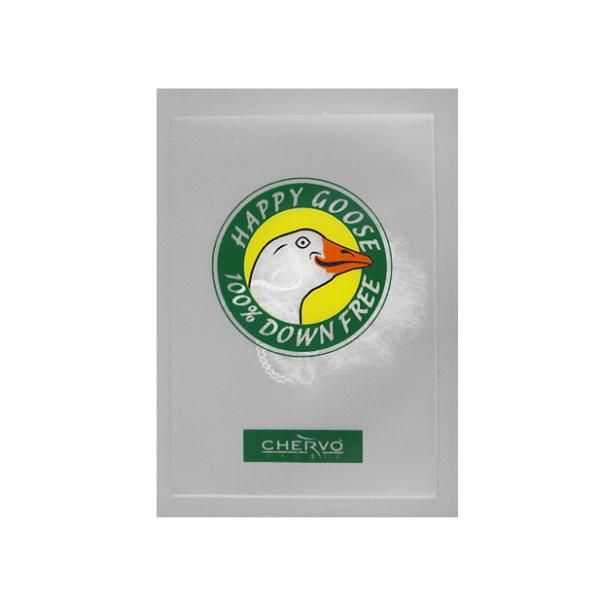 スノーレオパード柄 裏フリース起毛ブルゾン