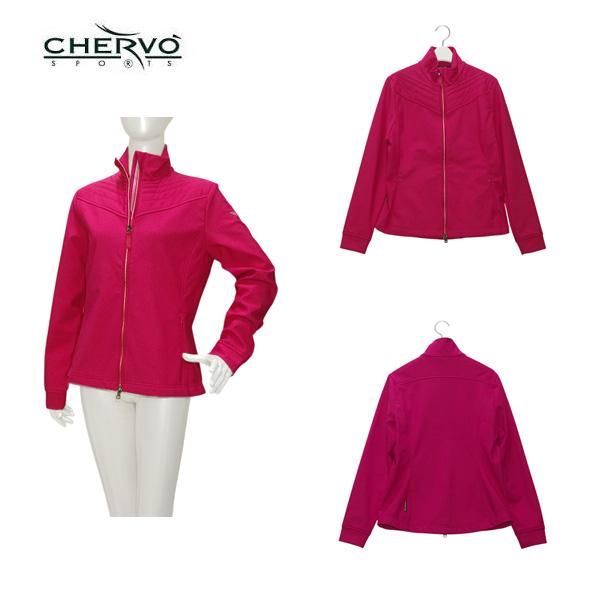 シェルボ CHERVO レディース 秋冬 断熱性 保温性 防風性 撥水 4 WAYストレッチ ブルゾン サイズ42 032 57910 ch b 42 a