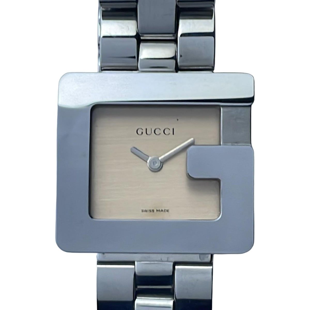 GUCCI グッチ 腕時計 - 3600 L レディース ブロンズ