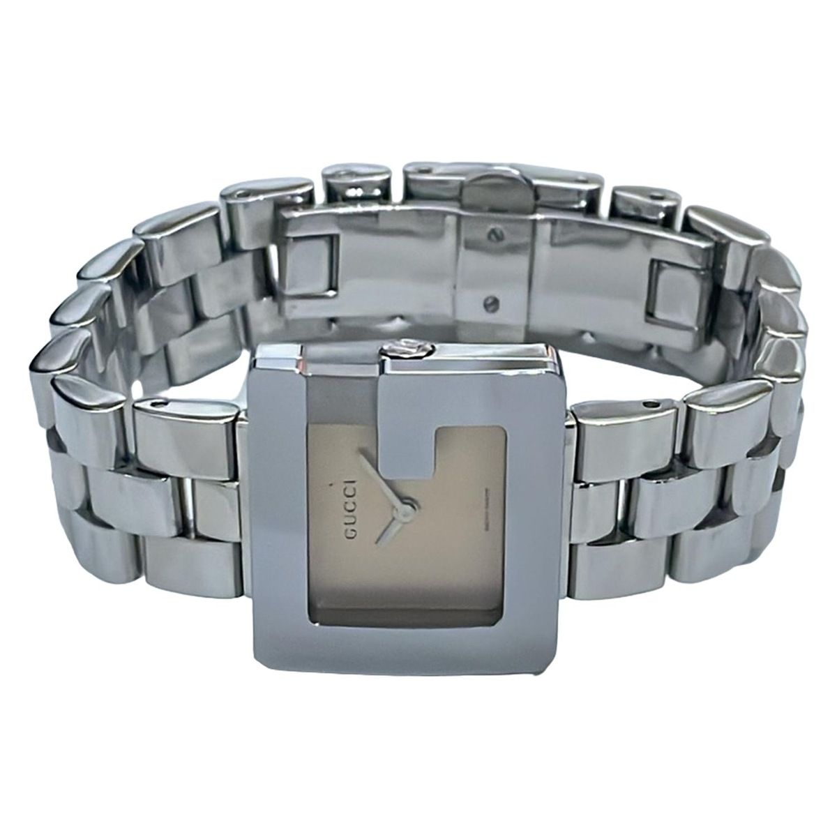 GUCCI グッチ 腕時計 - 3600 L レディース ブロンズ