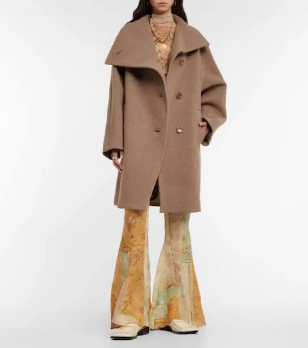 Acne Studios アクネ ファネルネックコート 中古・古着通販】Acne studios (アクネ ストゥディオス) ファネル