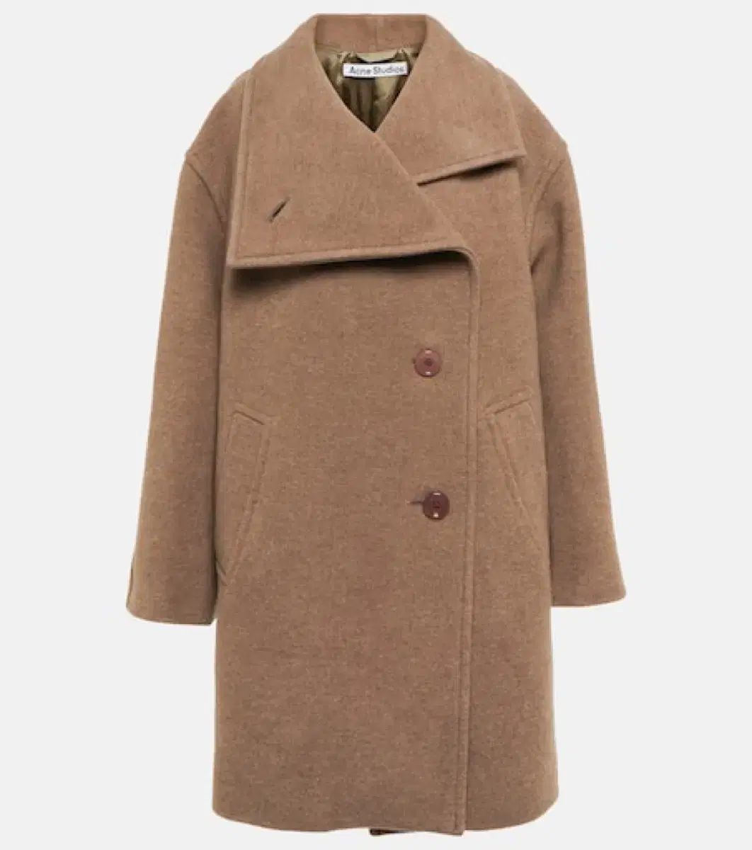 Acne Studios アクネストゥディオズ ファネルネック ユールブレンド