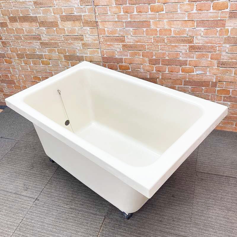 品 LIXIL リクシル 材質FRP浴槽 B 1200 P 1 お風呂 バスタブ ポリ浴槽 幅120 cm mm L 11 アイボリー 6