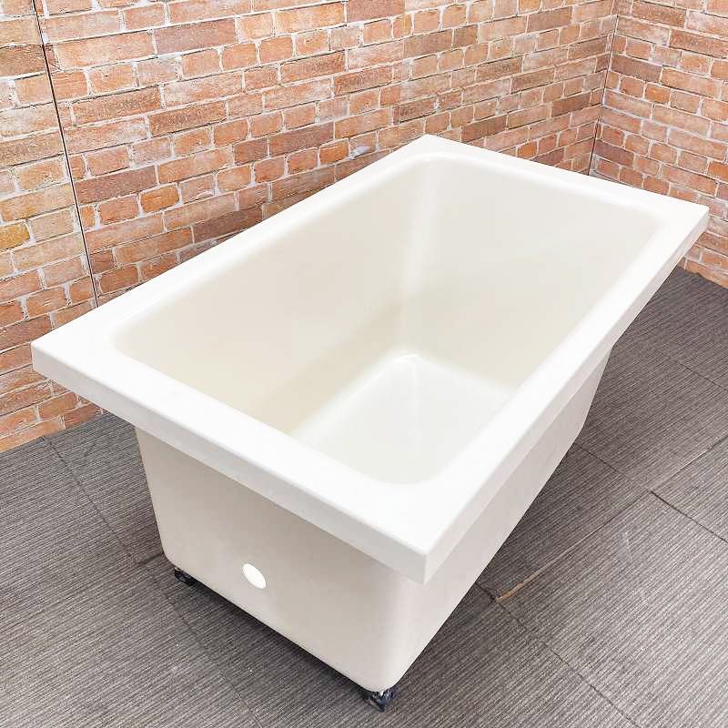 品 LIXIL リクシル 材質FRP浴槽 B-1200 P 1 お風呂 バスタブ ポリ浴槽 幅120 cm 1200 mm L 11 アイボリー 6