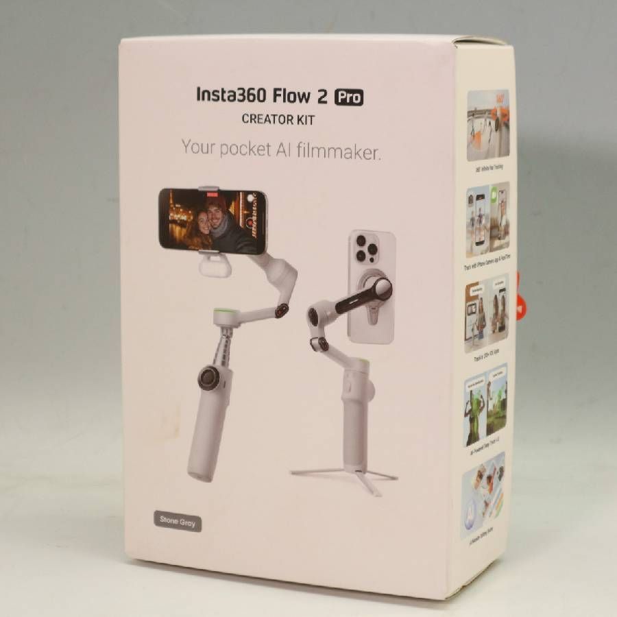 新品 未使用】 Insta360 Flow2 Pro クリエイターキット スマホ用