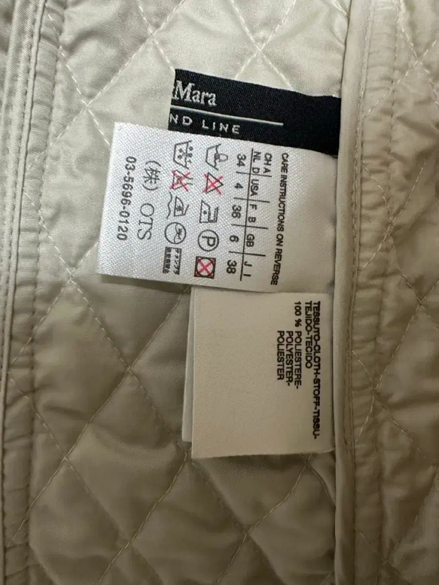 キルティング ベスト