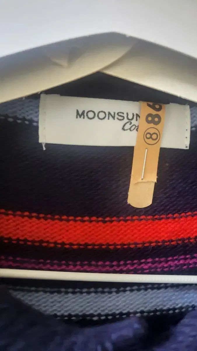 MOONSUNCOTTON ストライプ 長袖 Tシャツ L