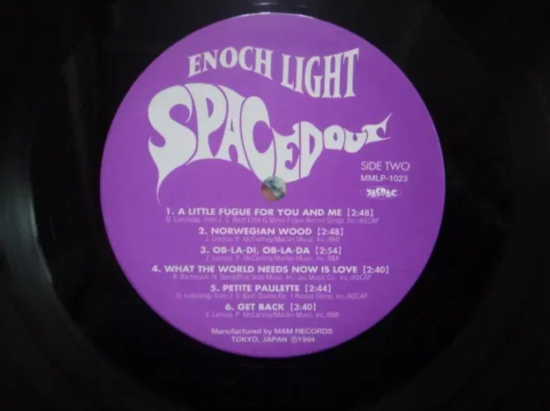 日本 LP Enoch Light ー Spaced Out