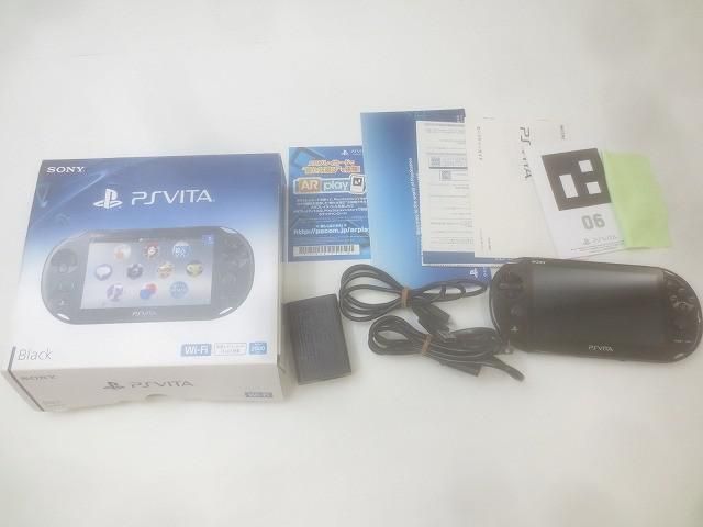  ゲーム PS Vita 本体 PCH-2000 ブラック き 本体(Nintendo Switch) Nintendo Switch