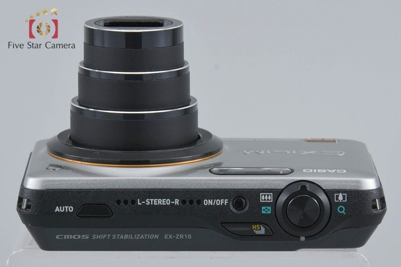 CASIO EXILIM コンパクトデジタルカメラ EX-ZR10 CASIO EXILIM EX-ZR10