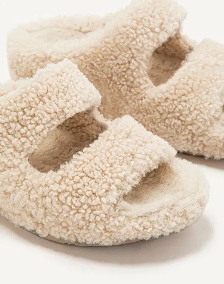 スリッパ アイボリー