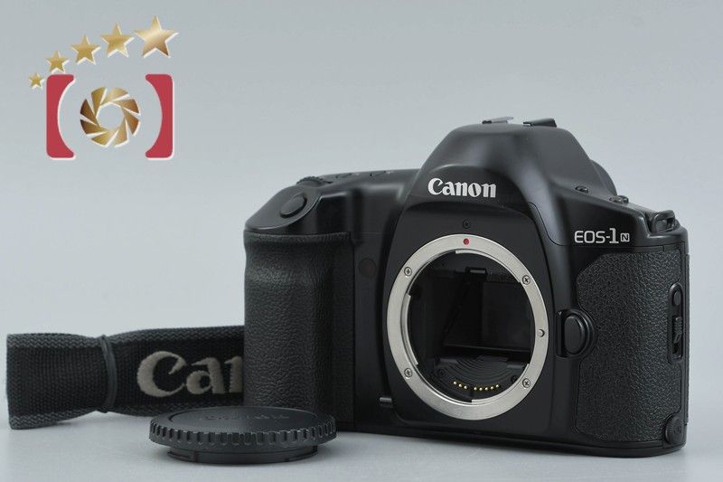 Canon キヤノン 【中古】Canon キヤノン EOS-1N フィルム一眼レフ