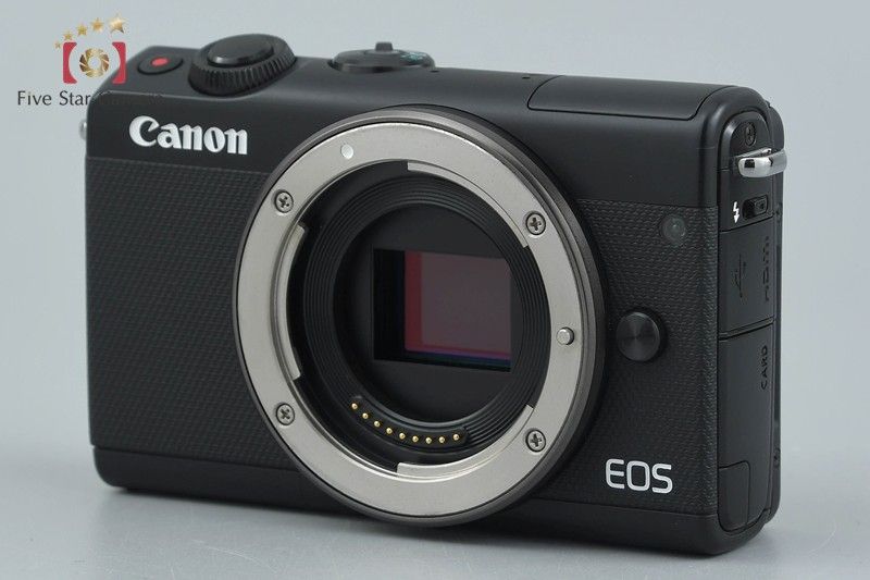 Canon キヤノン 【中古】Canon キヤノン EOS M100 ブラック ミラーレス