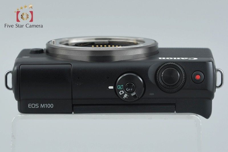 Canon キヤノン 【中古】Canon キヤノン EOS M100 ブラック ミラーレス
